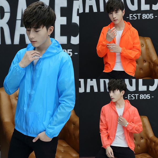 

mv6ff rashguard women's ultrathin breathable long-sleeved couple beach wear airable shirt outdoor wind shield shirt jacket jacket sport, Gray;blue