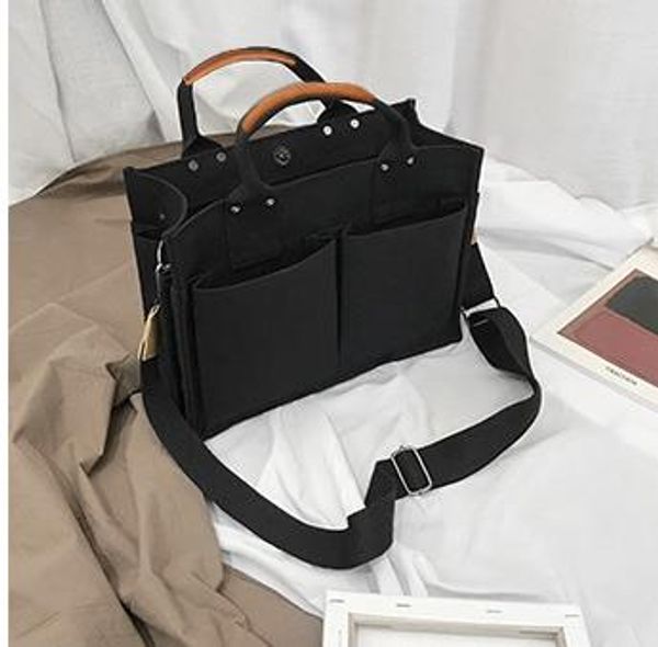 

2020 designer messenger handbags casual one shoulder new ready to ship canvas handbag