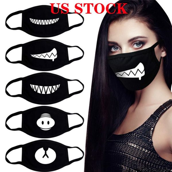 

dhl ship cotton plaid striped face mask thicken warm dust-proof (party masks windproof washable reusable anti dust wedding party masks