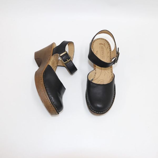

sandals miller's sandalshigh-heeled baotou sandalsclassic high heel leather with quality and comfort, Black