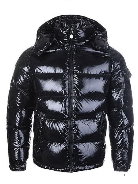 

puffer jackets doudoune mens down jacket parkas new men women casual down coats outdoor warm feather winter coat outwear jackets chyzm, Black