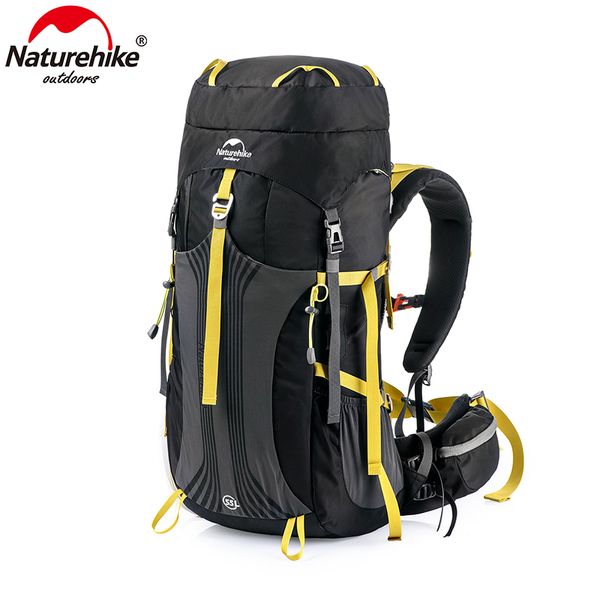 

naturehike hiking backpack professional climbing bag 45l/55l/65l large capacity outdoor hiking climbing camping travel rucksack