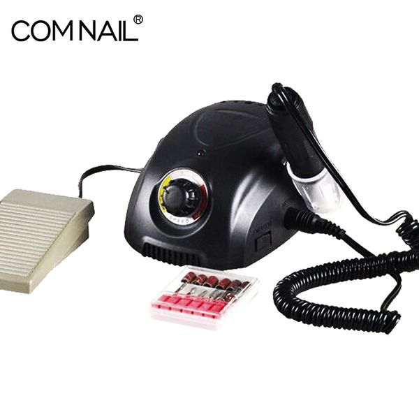 

electric nail drill machine 25000rpm pro manicure machine apparatus for manicure pedicure kit file with cutter nail art tool