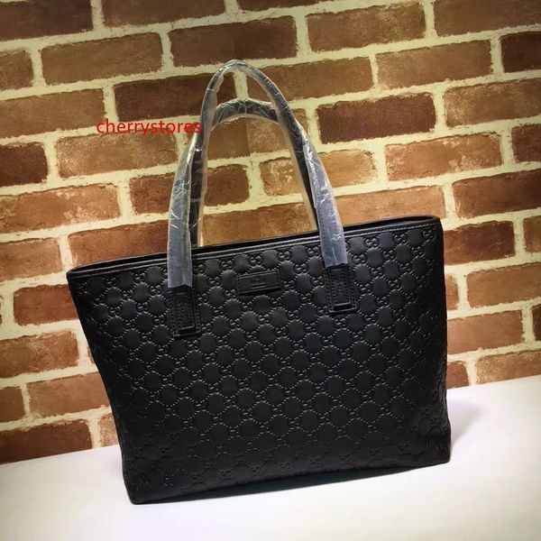 

2020 brand design letter embossing handbag woman shopping tote bag genuine leather 211137 handbag