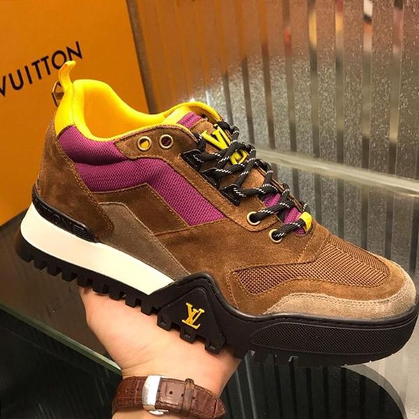 

new arrival hiking sneakers men 's shoes comfortable footwears fashion casual lace -up luxury men shoes sale with origin