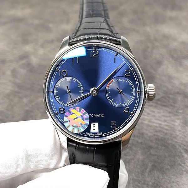 

new zf production size 42.3 mm * 14.1 mm double - sided anti - reflective convex sapphire glass table mirror crocodile leather watchband, Slivery;brown