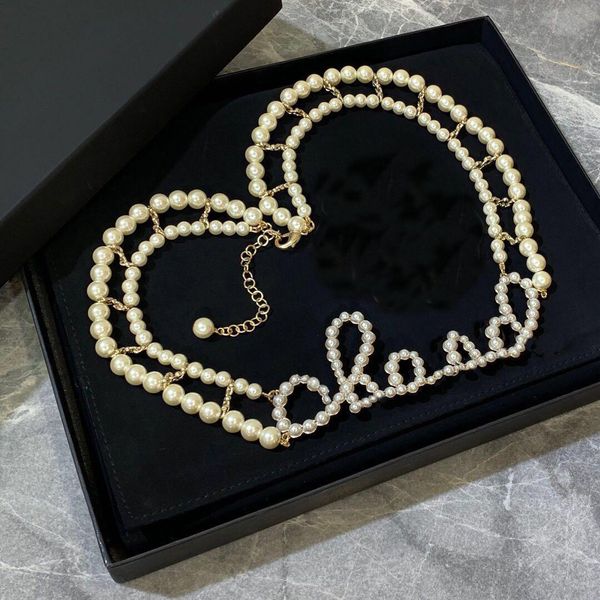 

fashion brand r designer necklace for lady women party wedding lovers gift engagement luxury jewelry for bride with box, Silver