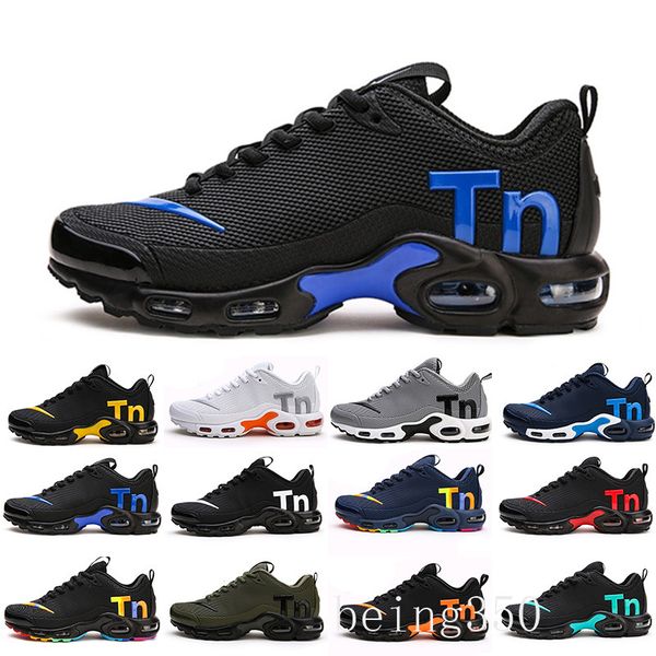 

2020 tn tuned plus kpu Ѭђнђ ѬенажеѬ дл мђжин женин кѬоовок поѬивной обђви air под, Black