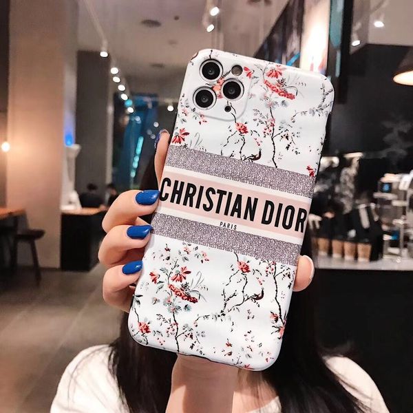 

дизайнер марк телефон чехол для iphone 11 pro макс xs max xr x 7 8 plus мягкого футляра