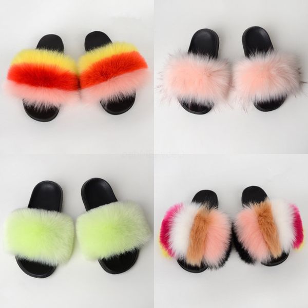 

slippers for women fashion red 2020 new summer thick heel novelty pineapple pearl beach cool drag high heel flip flops c27#119, Black