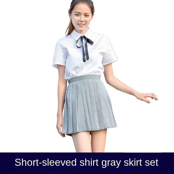 

школа 0ozkb корейского стиля для учащихся средней школы для мальчиков и девочки младшего возраста britishstyle класса матроса студент единой, Black;white