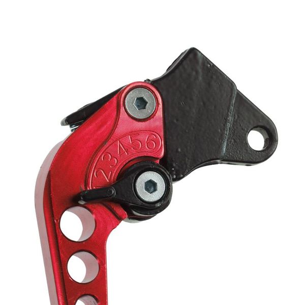 

motorcycle brakes 2pcs alloy brake handle cnc clutch lever fit for motorbike modification