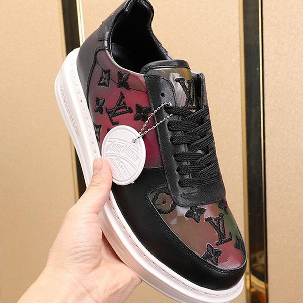 

new luxury casual shoes for men beverly hills sneaker sports trainers fashion type chaussures pour hommes flats mens shoes footwear
