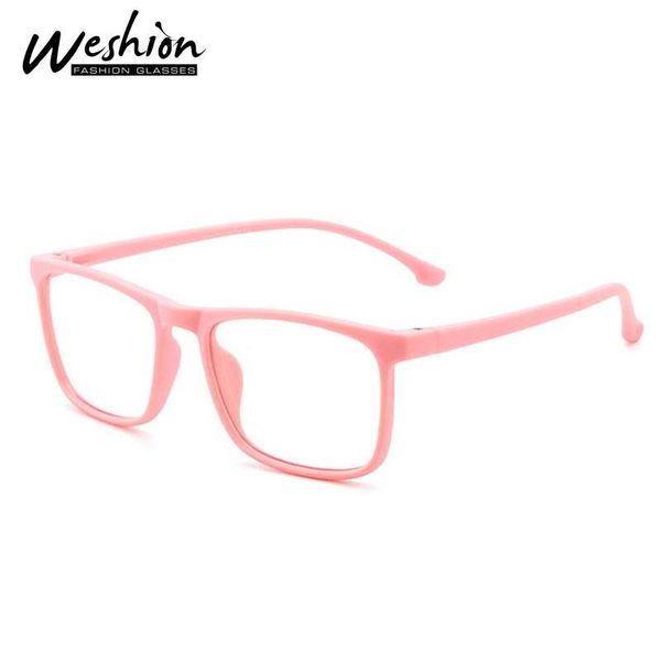 

anti-blue light kids glasses tr90 amblyopia super light optical glasses frame anti glare computer reading uv 2020 5-15, White;black