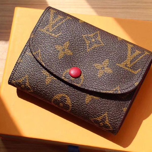 

retro style womens wallet purses leather short wallet luxury designer ladies money pouch coin pocket card holder wallets purse sale