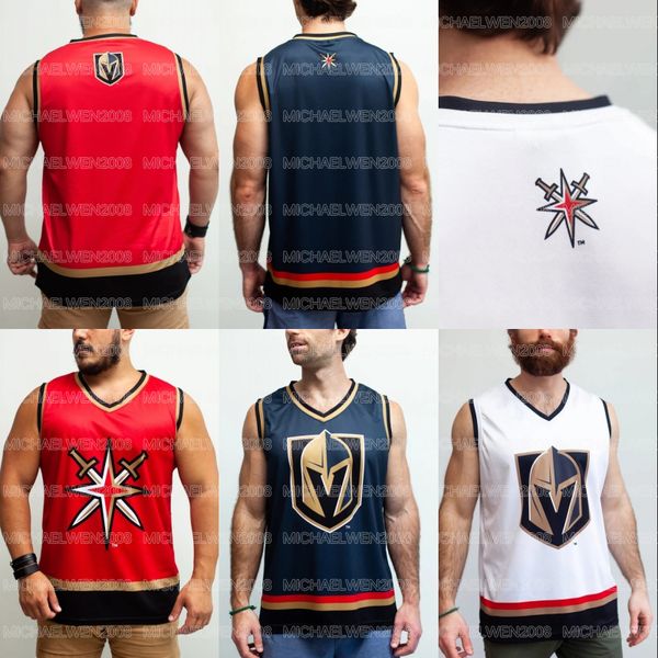 

vegas golden knights танк марк-андре флери марк стоун pacioretty stastny теодор райли смит marchessault karlsson tuch reaves трикотажных изд, Black;red