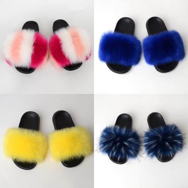 

summer ladies leather low block heels women outdoor slippers#407, Black