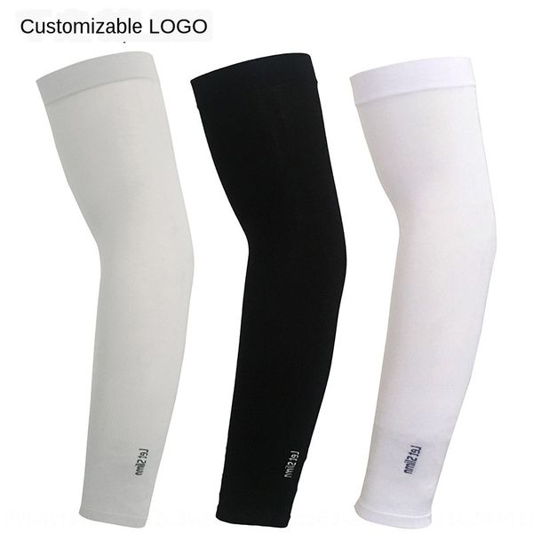 

outdoor protective sleeve sleeve ice silk sleeves sun-proof ice sleeves anti-black protective arms for men and women riding