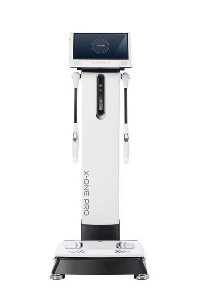 

the digital fat monitor body fat composition analyzer weight scale examination muscle analyzer with bioimpedance with wifi and printe