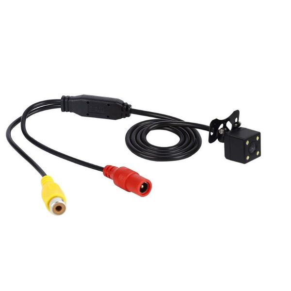 

practical 170Âº cmos car rear view ultra-thin car camera reverse backup parking hd camera night vision waterproof radar #lr3