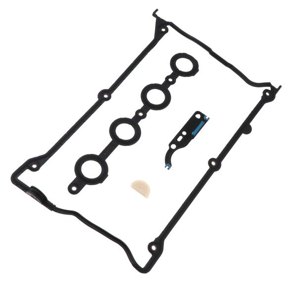 

valve cover gasket set w/spark plug tube seals & grommets for audi a4