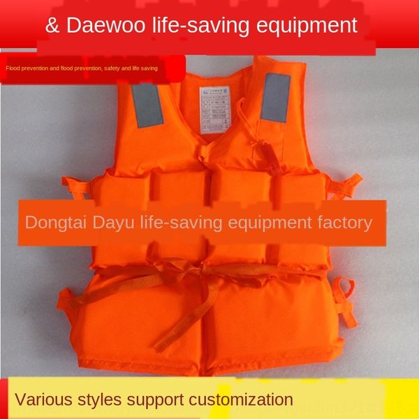 

marine work marine flood contr prevention and flood fighting life jacket foam life jacket life-saving vest