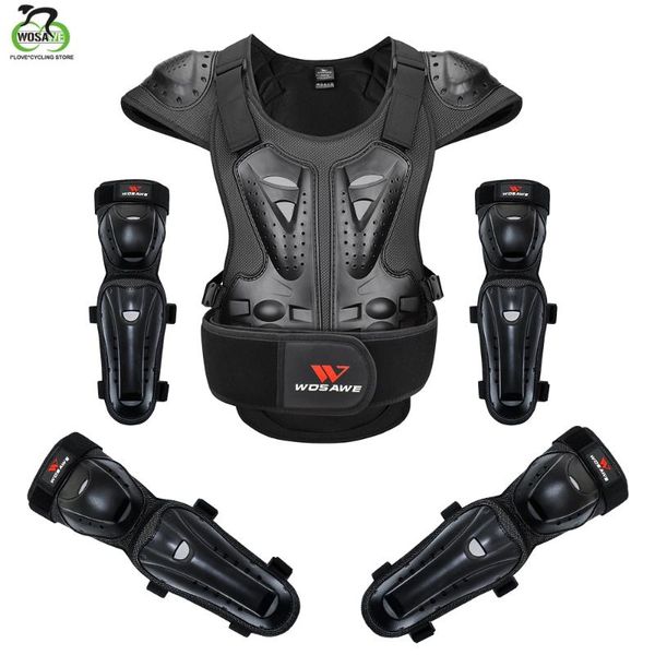 

wosawe kneepad набор мотоциклов наколенники protector мотокросс сноуборд скейтборд лыжный roller hockey спорт охрана поддержка mtb, Black;gray