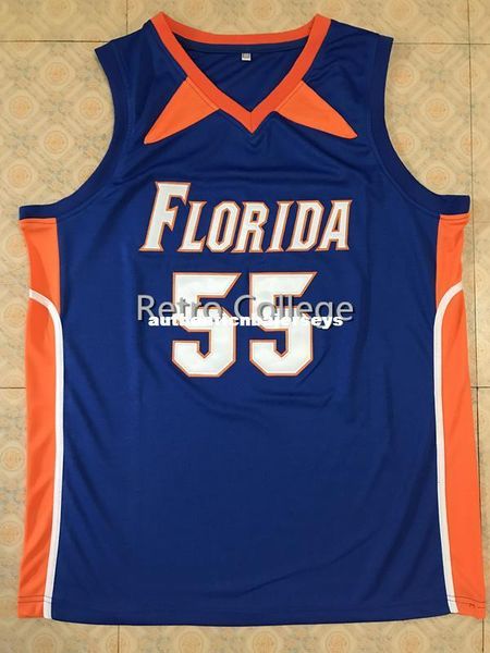 

#jason williams florida gators white blue basketball jersey all size stitched stitched customize any name and name xs-6xl vest jerseys, Gray