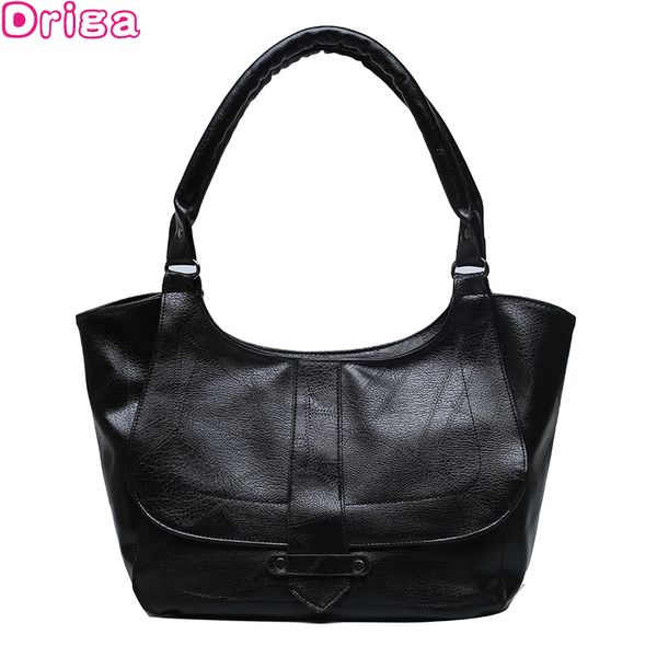 

driga 2020 luxury handbags women bags big tote hand bag leather bags for women retro shoulder bag available in multiple colors
