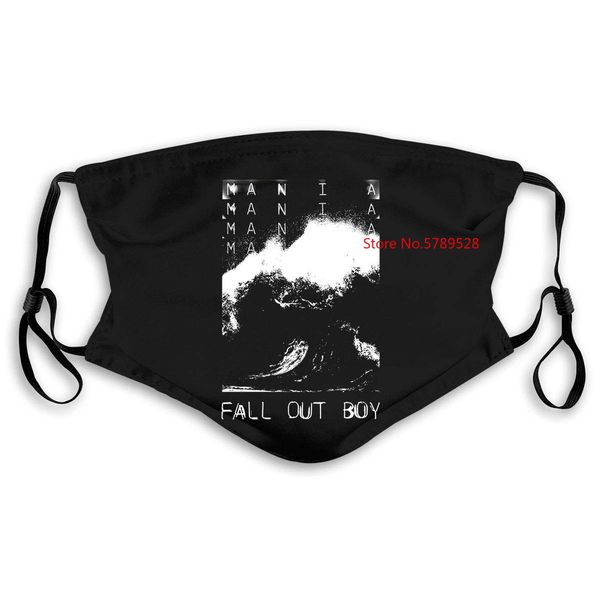 

аутентичного fall out boy mania wave slim fit нового mens лето стиль swag мужчина маска женщина kids pm25 fdxbd
