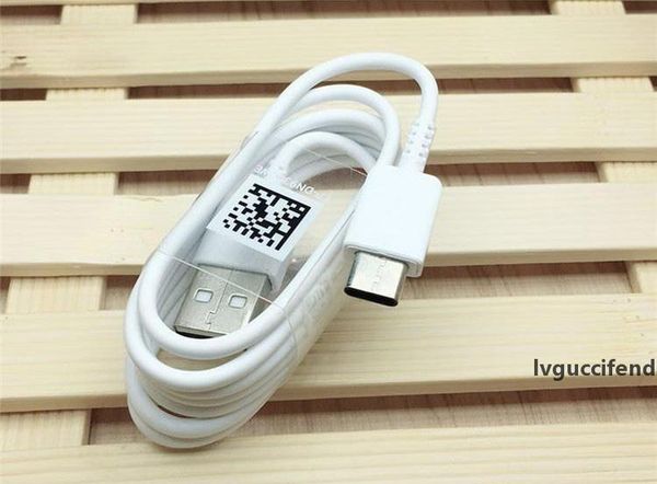 

a original oem quality 1.2m 4ft fast charging charger usb cable cord type c type-c for galaxy s8 s9 s10 plus note 8 9 android phones 100x