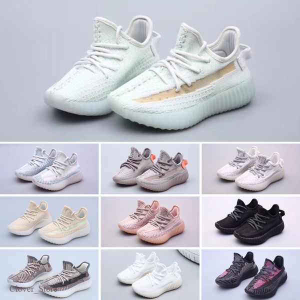 

2021 yeezy 350 новые стили chaussures налейте enfants детские кроссовки открытый спортивная обувь белуга 2,0 green clay black static refecti