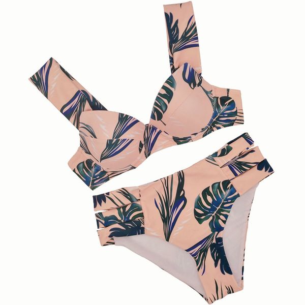 

bikini women swimsuit 2020 summer bathing swim suits push up bikini print swimwear female set beach wear biquini xl, White;black