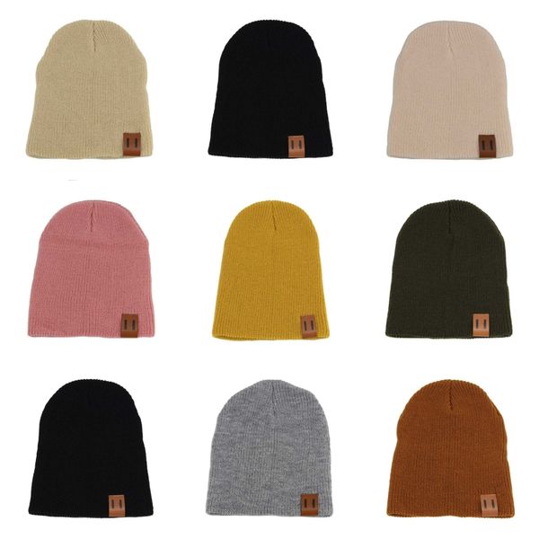 

kid вязать крючком шапочки hat девушки soft double balls winter warm hat 13 цветов открытый детские pompom ski caps da017 # 732, Blue;gray