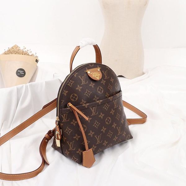 

new arrival women bag luxury designer backpacks leather womens travel rucksack ladies zipper trend shoulder bags mochilas