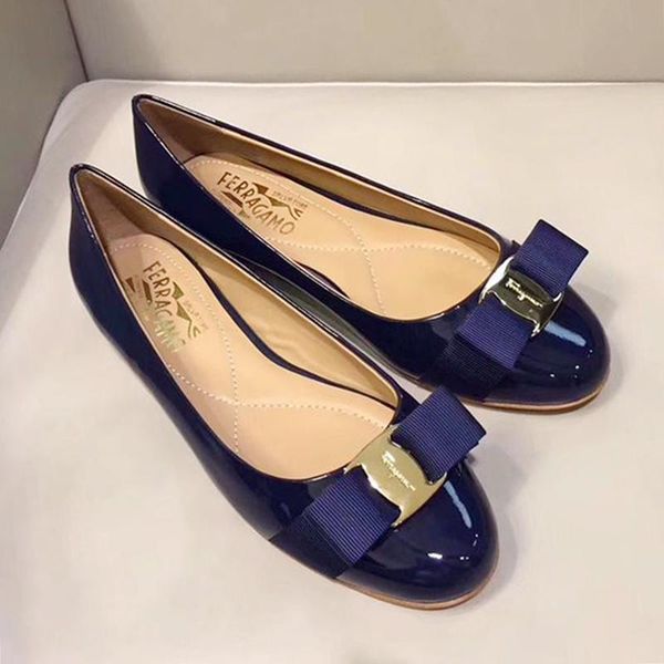 

women pumps shoes flat heels ladies dress shoes plus size varina ballet flat italy fashion pompe da donna luxury chaussures, Black