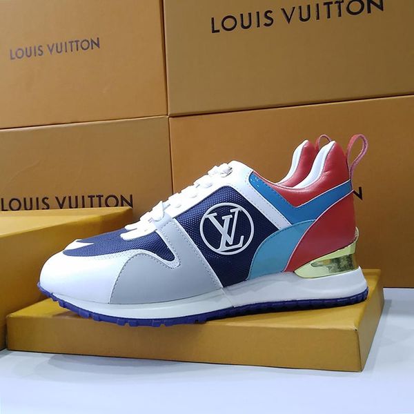 

casual women shoes sneakers lace -up trainer run away sneaker women shoes fashion type chaussures de femme fast ship with box luxury des, Black