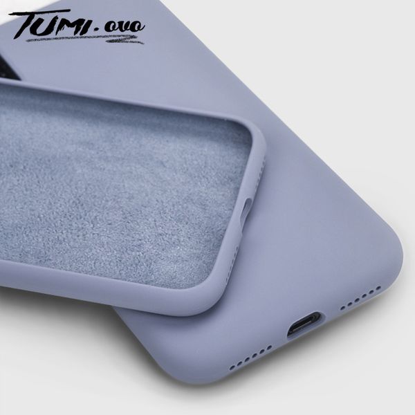 

case for xiaomi redmi note 7 k20 7a 6a 6 pro case solid color liquid silicone soft for mi 9 se 8 a2 lite 6x 9t pro phone cases
