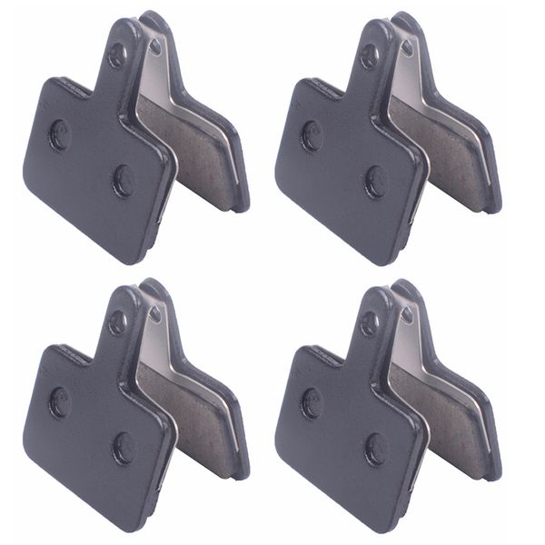 

4 pair bike disc brake pads caliper semi-metal resin bike components