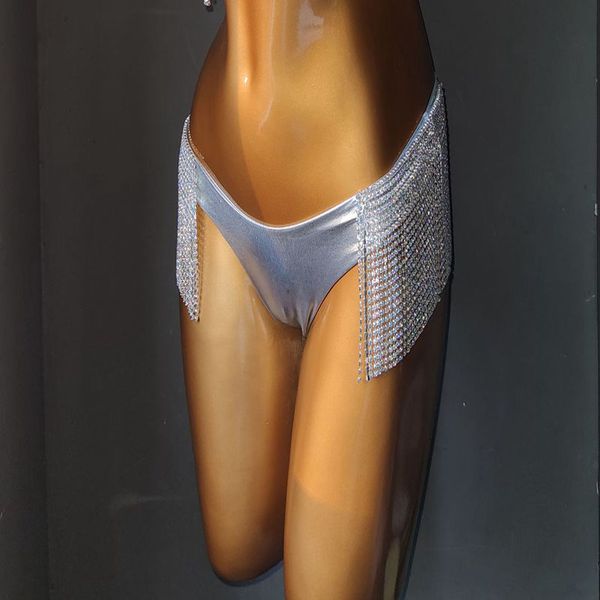 

designer swimsuit 2020 diamond tassels swimming trunks women bechwear bikini drop shipping good quality, White;black