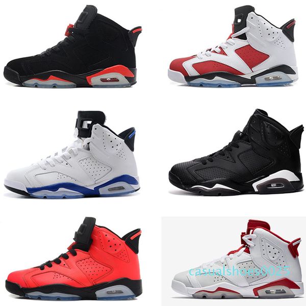 

designer men 6 mens shoes tinker trainerscasual unc blue black cat white infrared red carmine maroon mens shoes size 40-47 c25