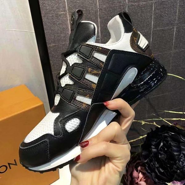 

drop ship womens shoes run away sneaker breathable fashion design style footwears low lace -up casual women shoes damen sportschuhe, Black