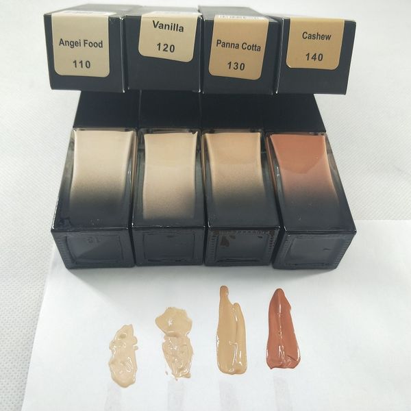 

2021 brand maquiagem 4color makeup foundation highlighter concealer medium-coverage liquid face 4 color make-up in stock r bl