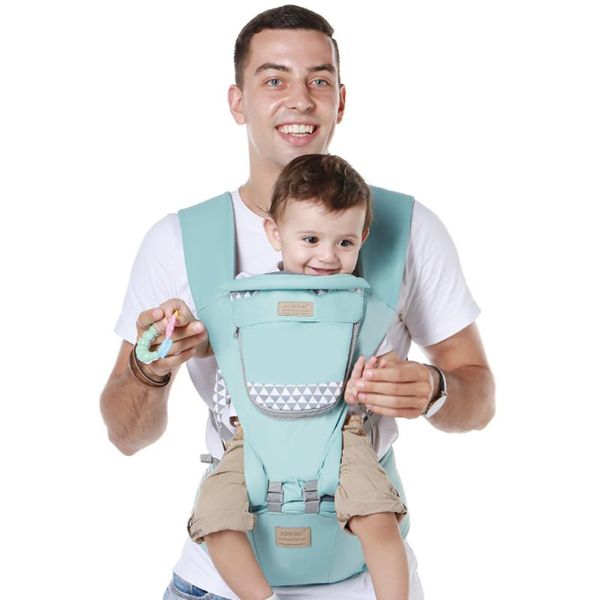 

эргономичный несущая младенца передняя infant kid детские hipseat sling фронтальная кенгуру wrap перевозчик для путешествия 0-36 месяцев