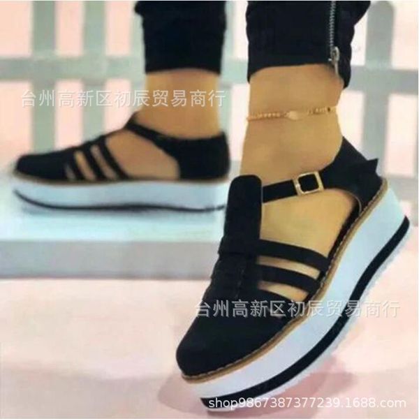 

трансграничные пожелания популярных женских туфель в европе и америке, Black