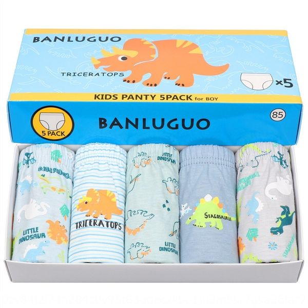 

rfc1n children's korea big and small children korean cartoon dinosaur cotton briefs underpants underwear underpants pure cotton men, Camo