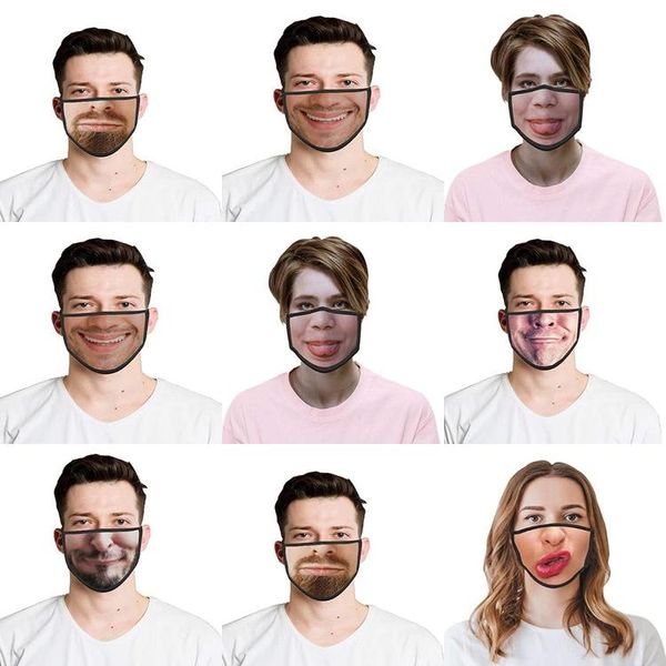 

coverreusable bandanas face waterproof coverfun replaceable face face with pattern dust breathable filterhalf 3d for two print mouth ybsrg, Black