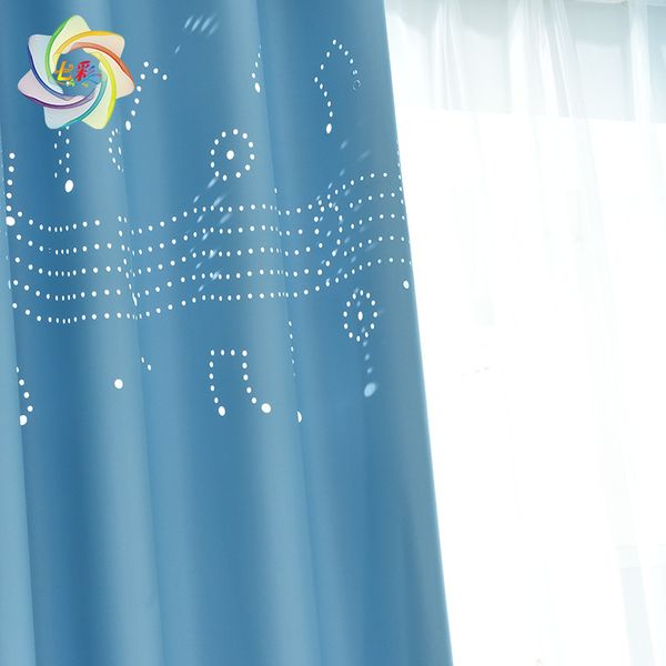 

пользовательские mahigh точности полые примечание шторы для гостиной и спальни заливка лазерная hollow вышивка шторы пряжа