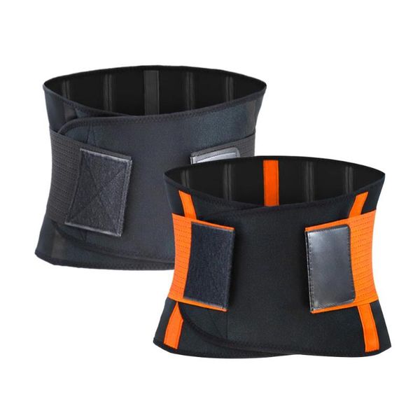 

waist support weightlifting belt guard sports equipment sweat squat strength fitness adjustable, Black;gray