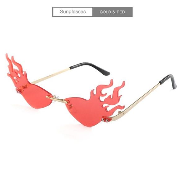 

summer designer sunglasses flame sunglasses man womens beach goggle glasses uv400 7 colors excellent quality, White;black
